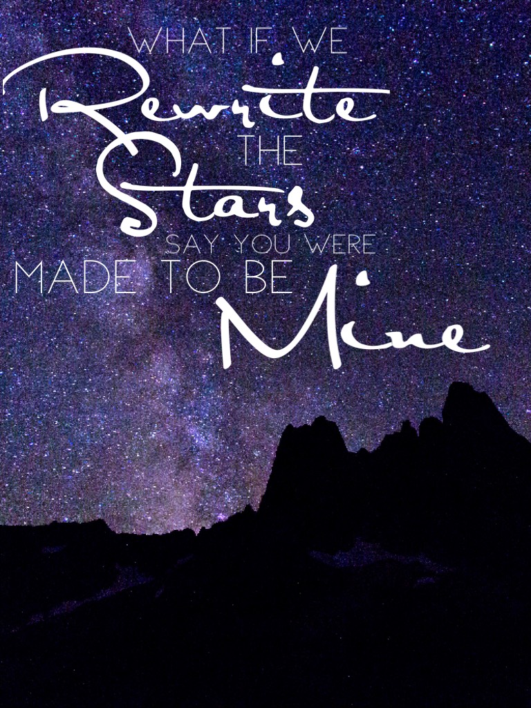 Rewrite the Stars- Zac Efron and Zendaya