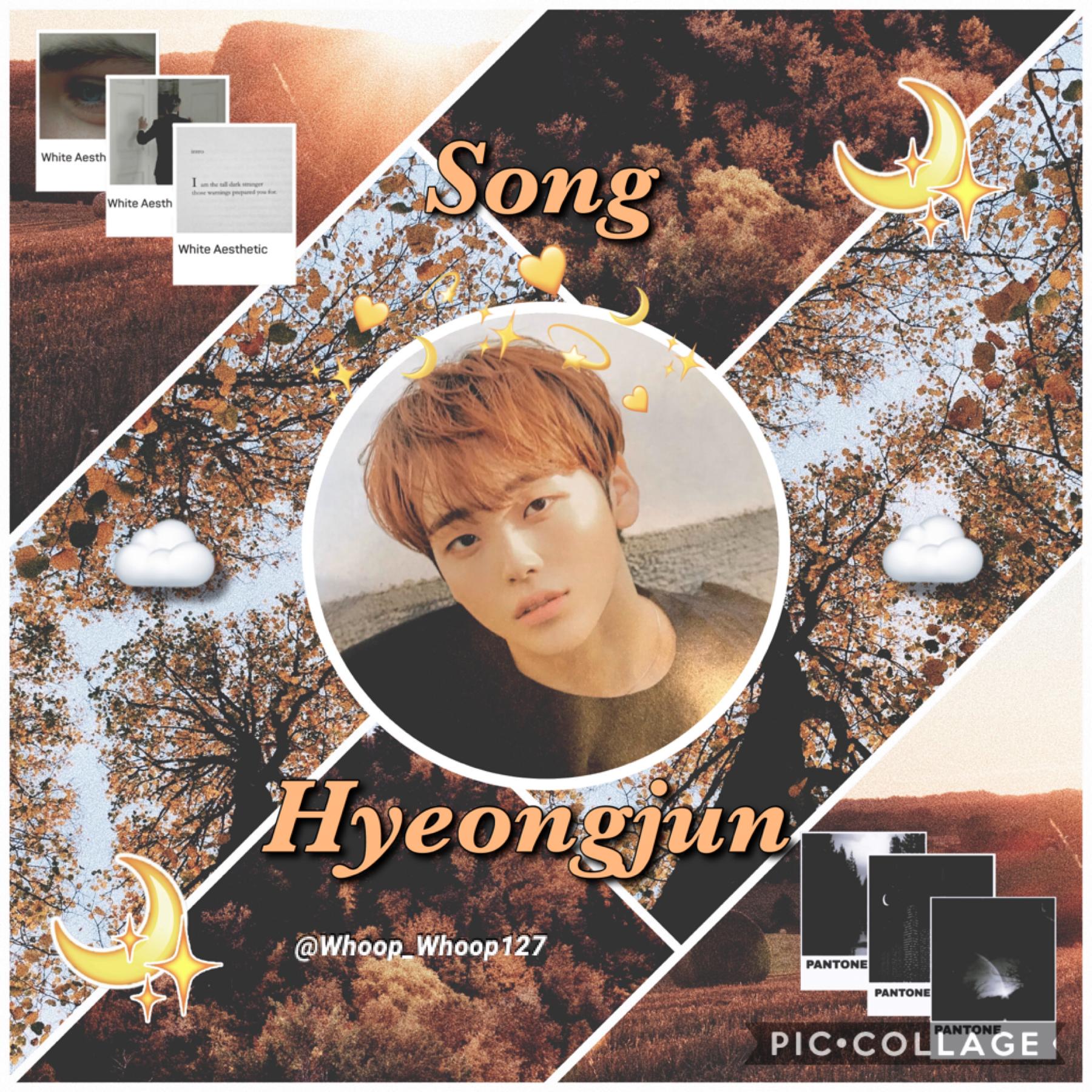 •🚒•
Ok guys don’t come after me ik I posted this edit on @Kpop_Birthdays. Anyways I made this edit for X1 Amino and bc it’s baby Hyeongjun’s bday🥺💞 Thank you guys for 700 followers!!!❤️ also my likes are like “it’s going down, I’m telling timberrr” but eh