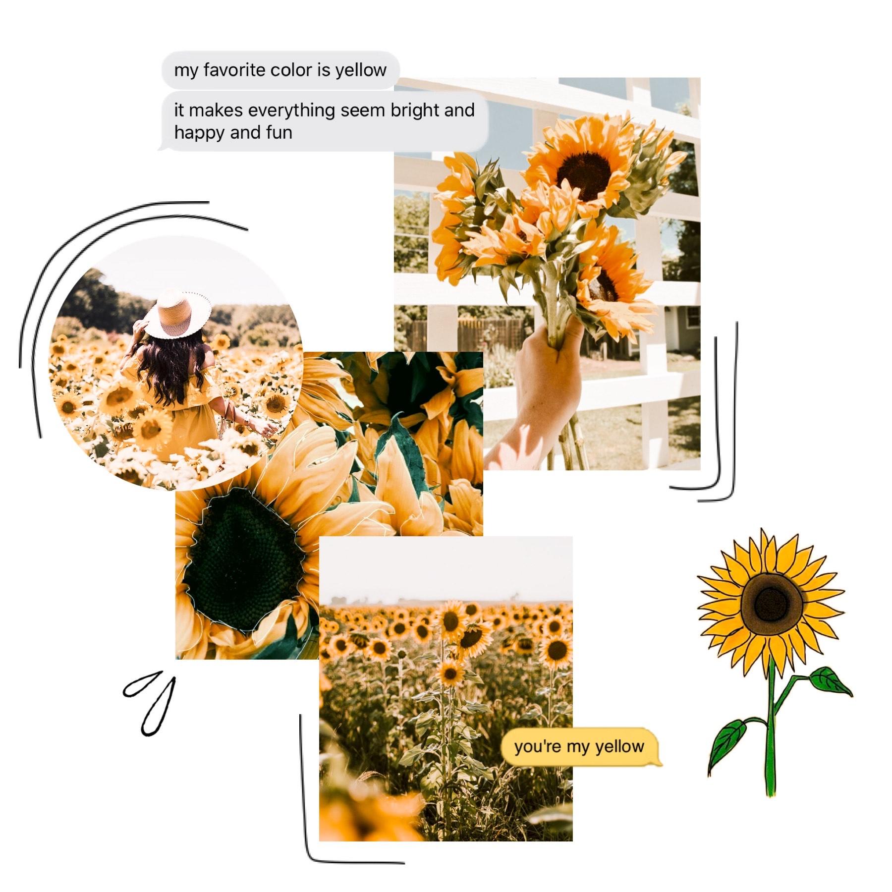 i’ve just been really feeling sunflowers lately and idk why 🌻✨ so grateful for the 3 day weekend, i needed it lol 😂 how are you all?
QOTD: what are you doing this weekend?
AOTD in comments :)
