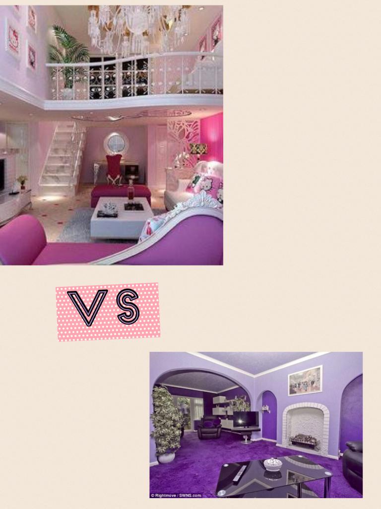 Which one would you pick to be your room.Top or Bottom 