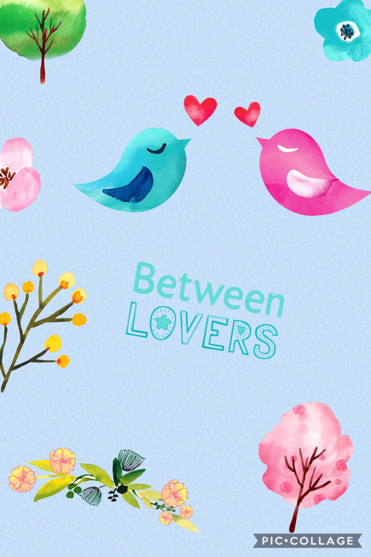 New sticker pack called between lovers!