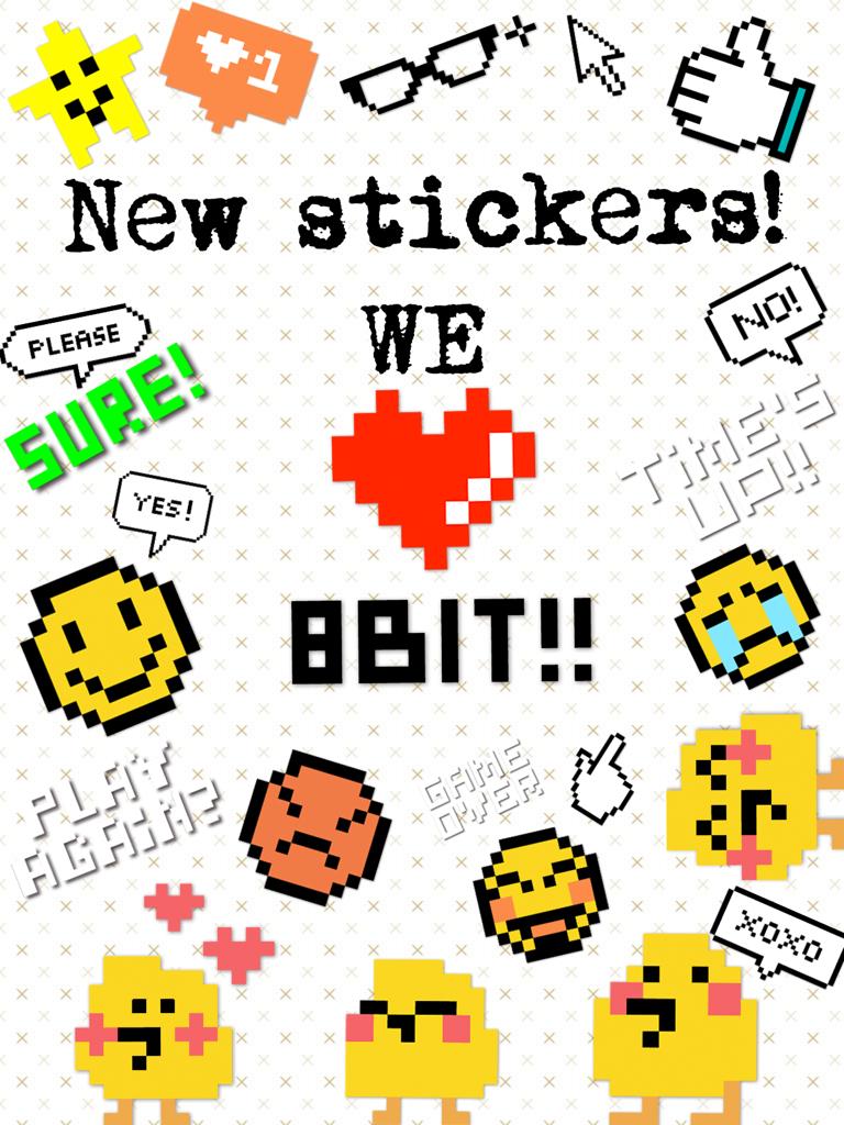 New stickers!