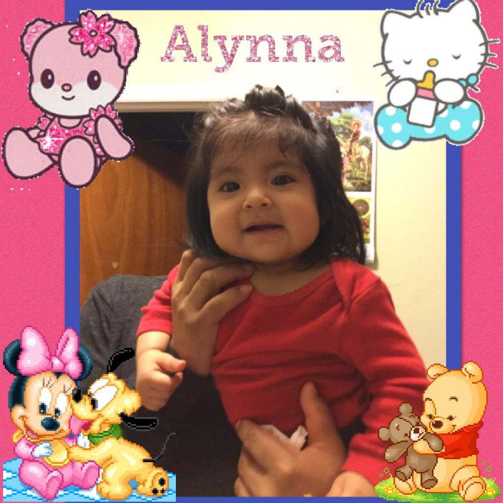 By Alynna so baby girl !! 😳💞