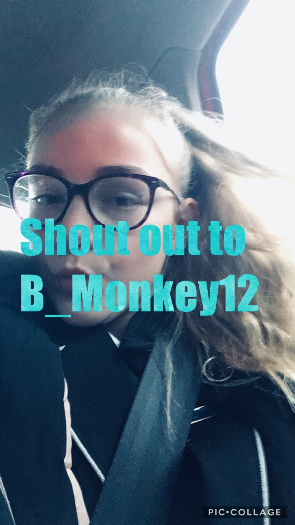 Go check out B_Monkey12 account it’s funny and creative 😝❤️