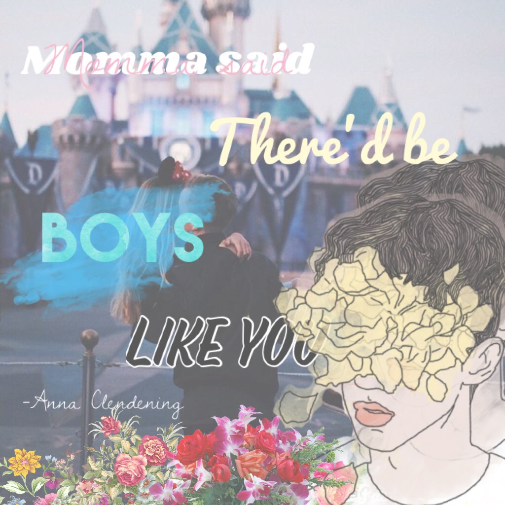 Boys like you-Anna Clendening❤️ 