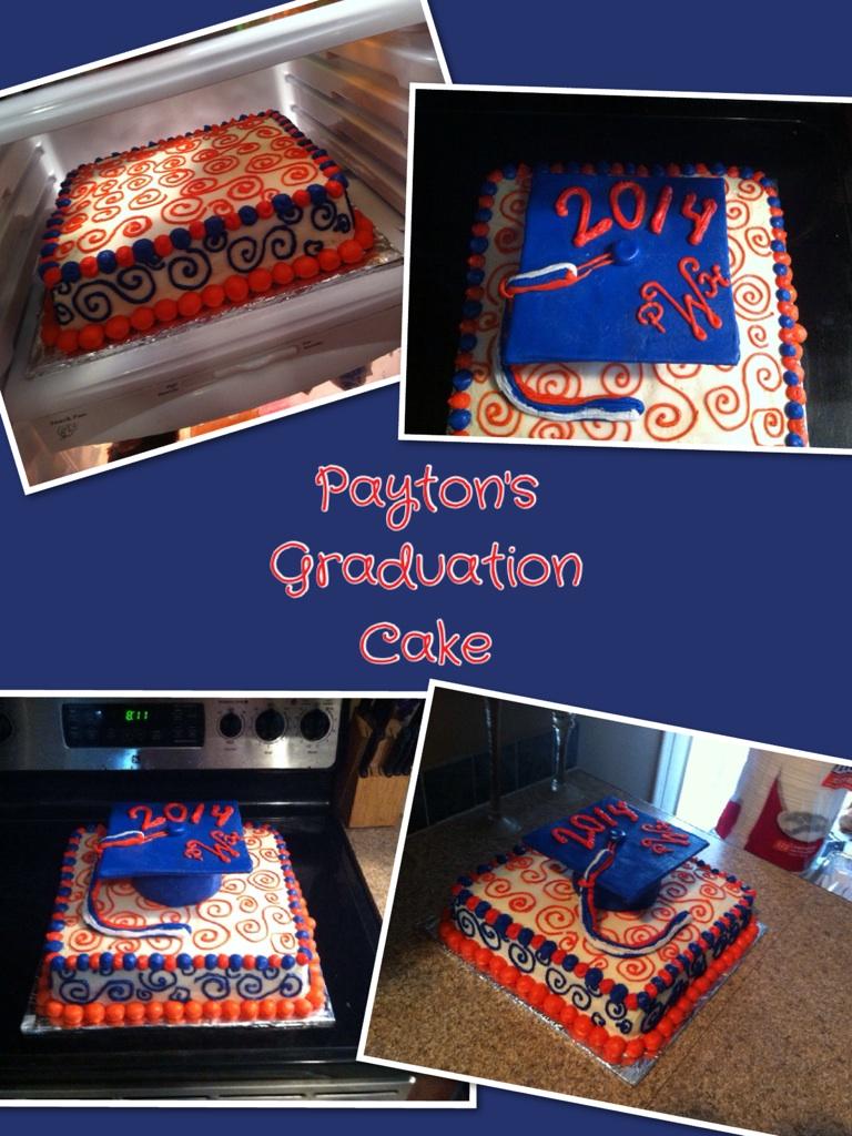 Payton's Graduation Cake