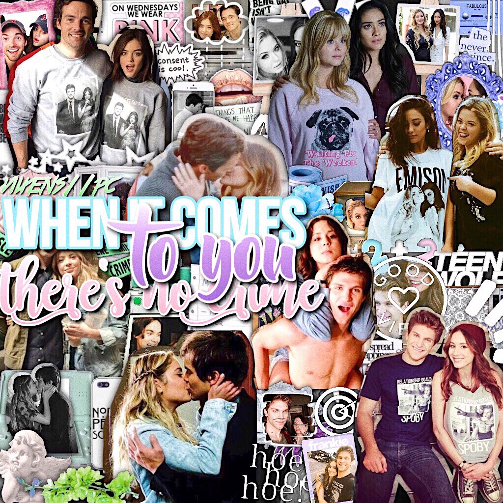 SHIPSSS! the 4 main pll ships credit to cooperfun11_tutorials for some overlays hope you like ♥️