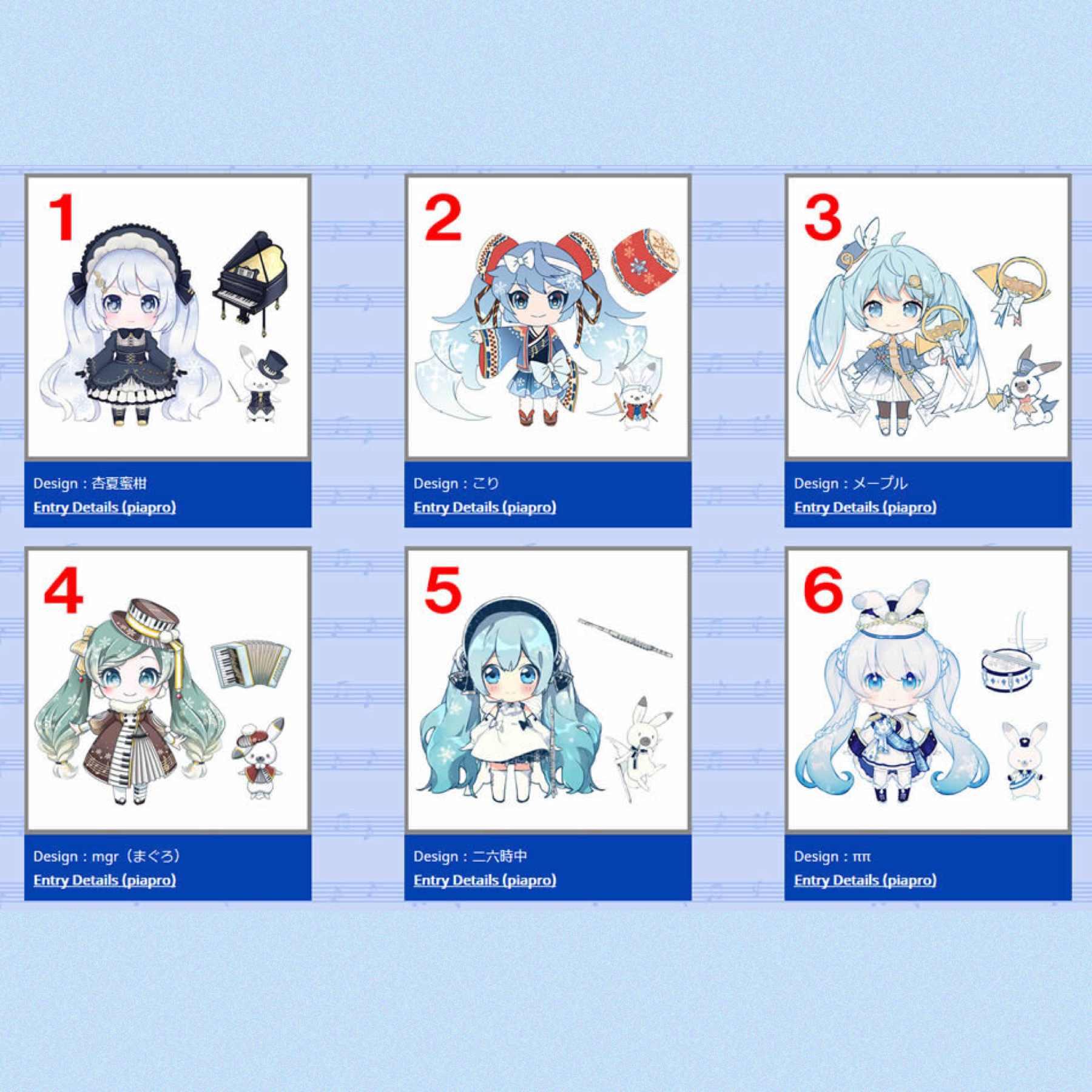 ❄️Tap❄️
Y’all better be celebrating snow Miku season! If not I’ll beat you up. But yeah I really like the designs for 2020 snow Miku 
