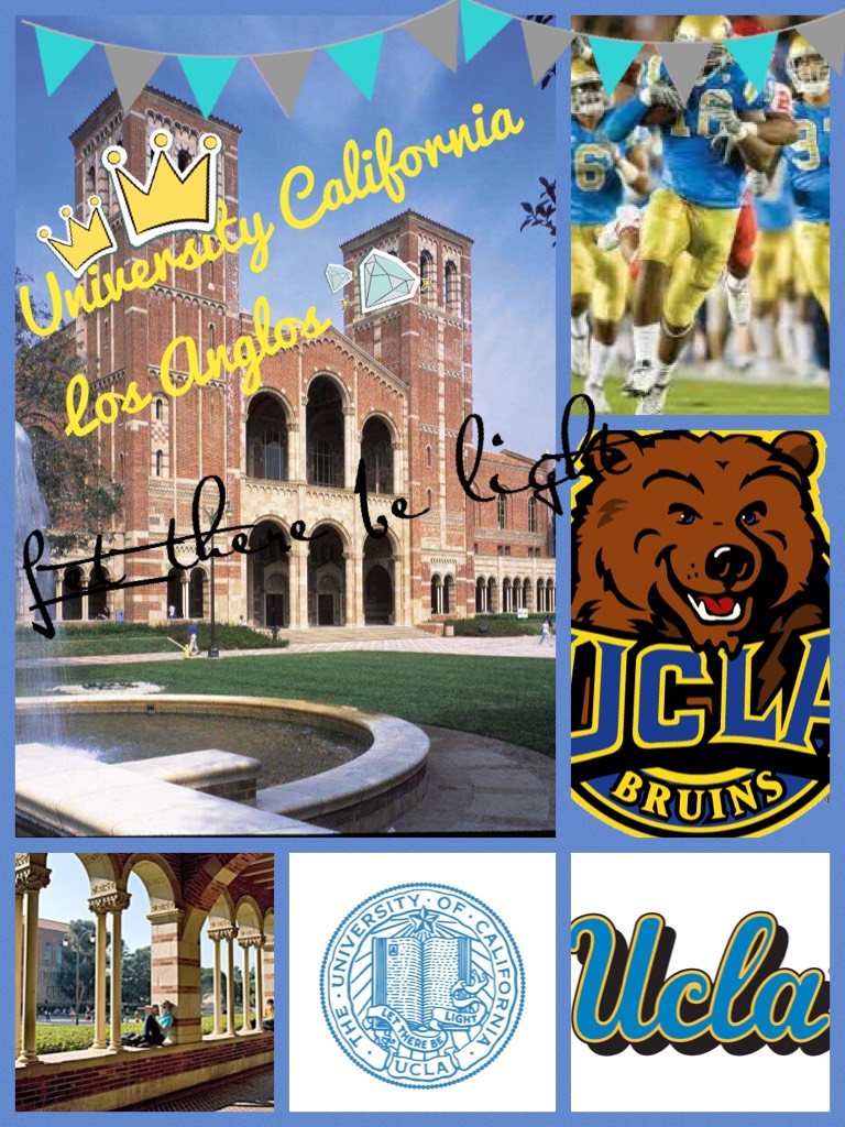 UCLA!!!! University California Los Anglos
