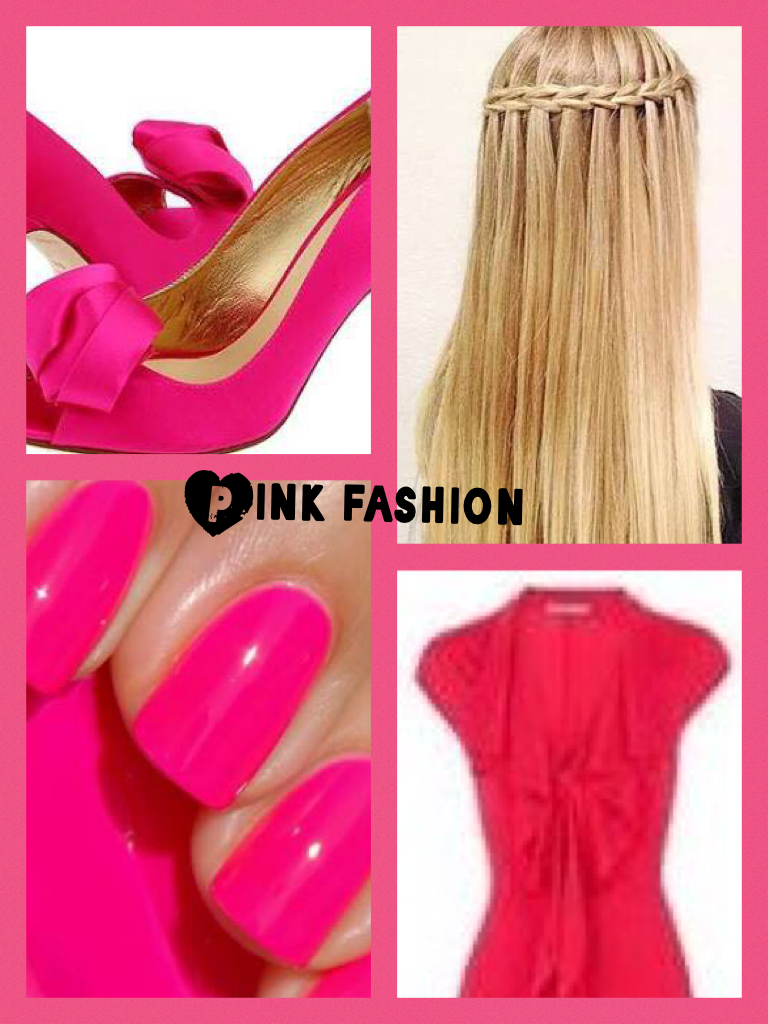 Pink fashion