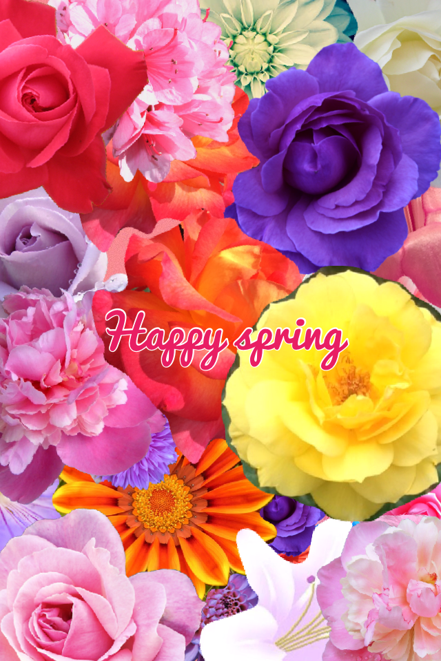 Happy spring!!