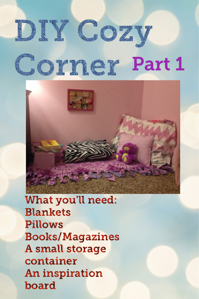 DIY Cozy Corner