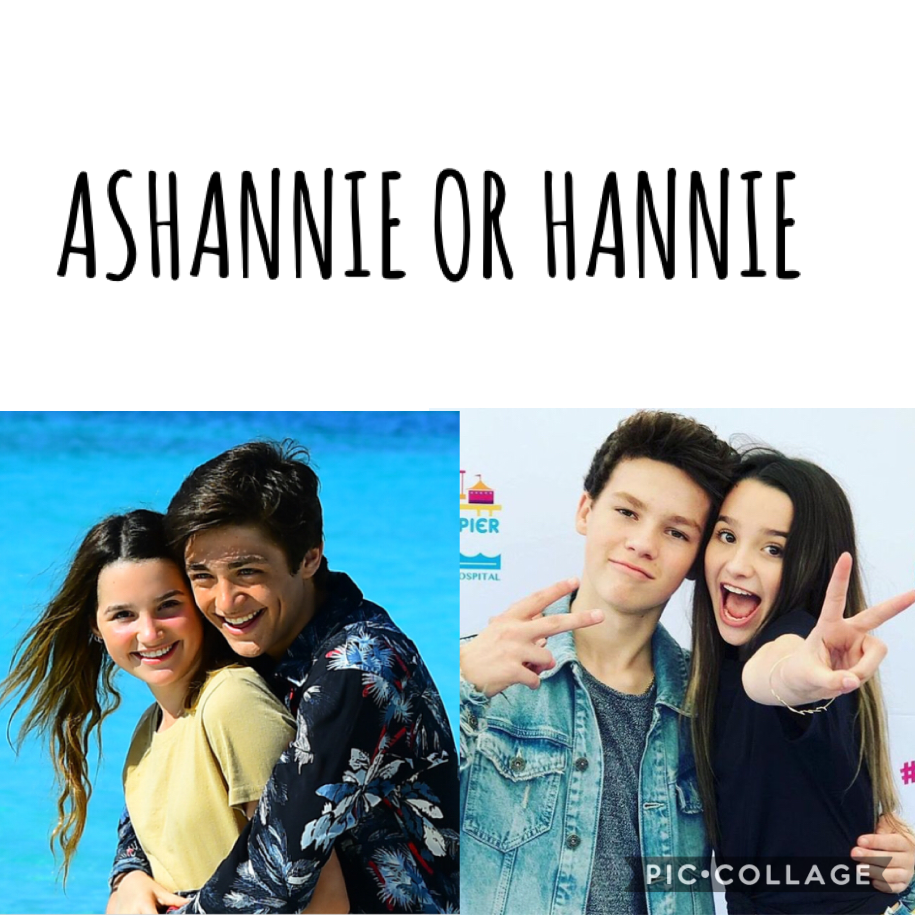 Ashannie or hannie?
 
ASHANNIE FOR LIFEEE🤩😂🖤