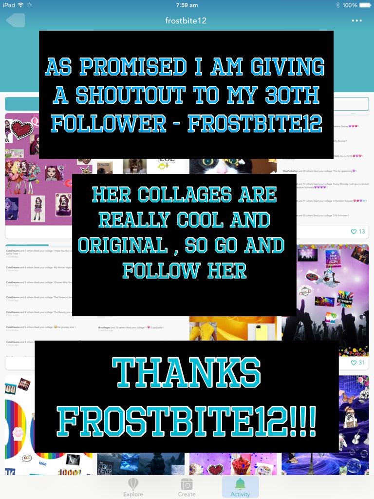 Thanks frostbite12!!! 😆😍❤️💖