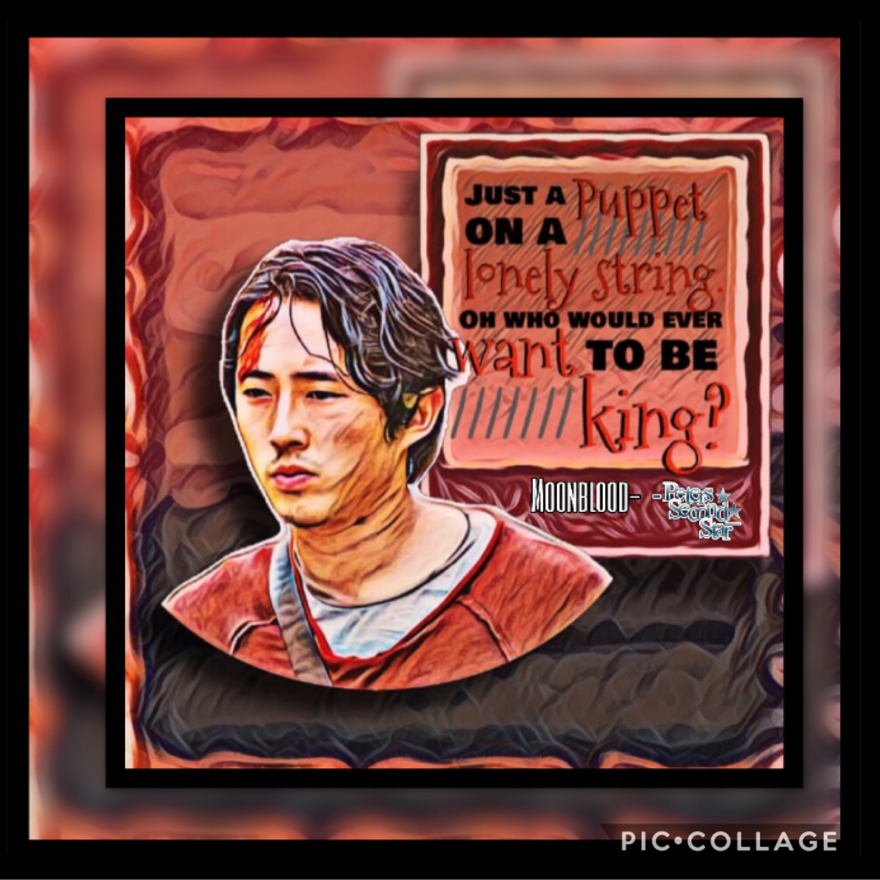 Tapp!!!!

Loving this Glenn Edit it turned out amazing and collab with MoonBlood-!!!!! Please follow her she's super talented :) 

Rate/10❤️🤎