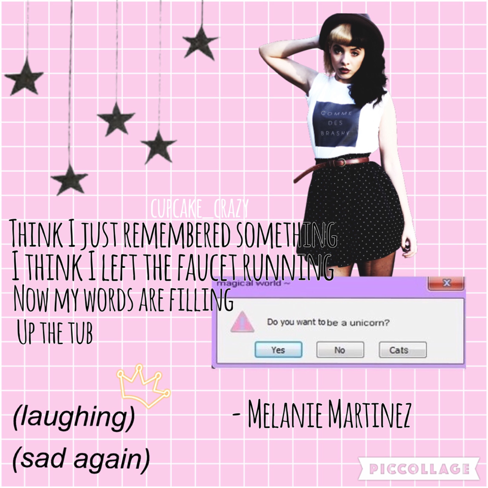 anyone else love melanie martinez?💓