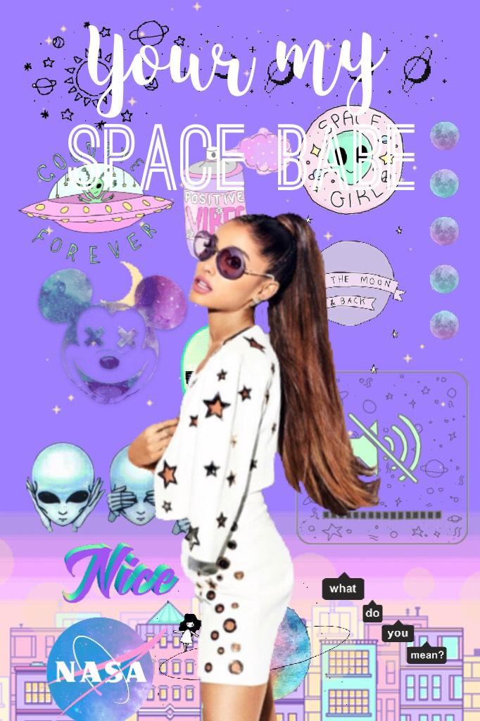 Space babe*CLICK*