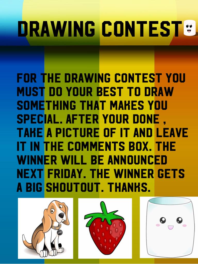Drawing Contest