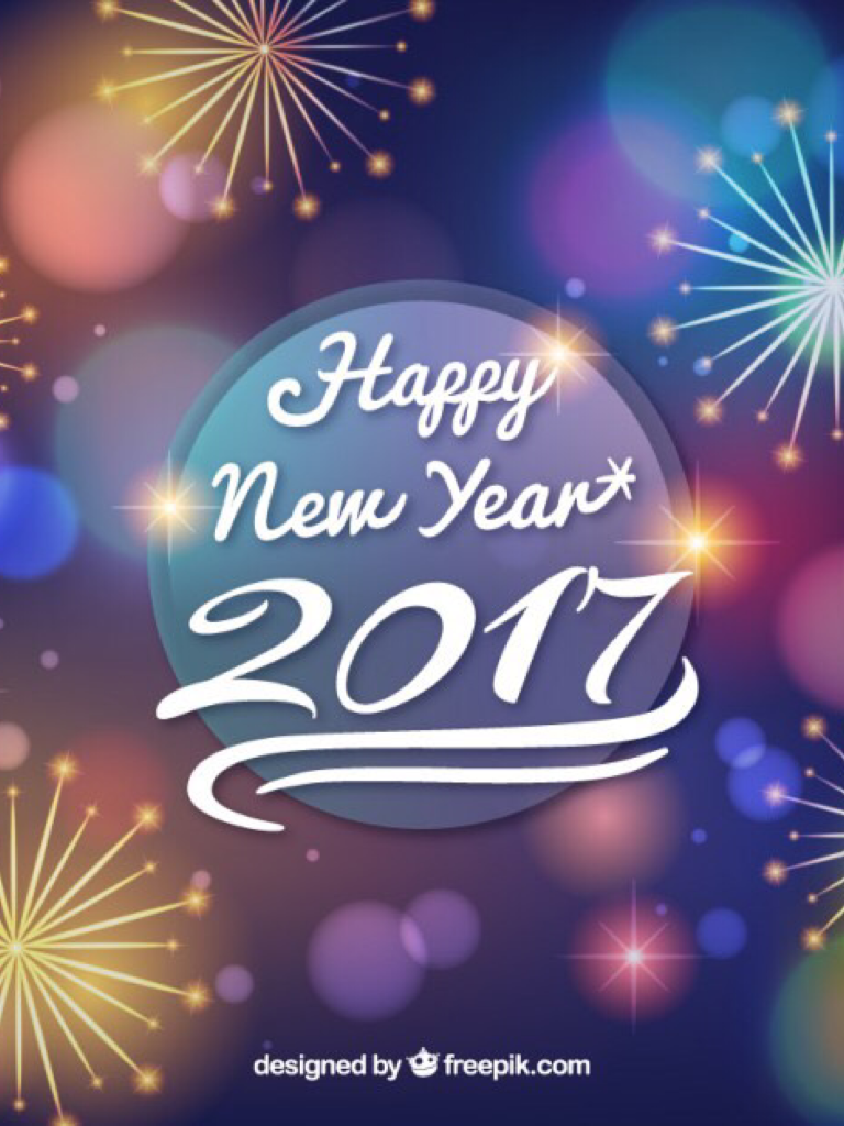Happy New Year! 🎉
