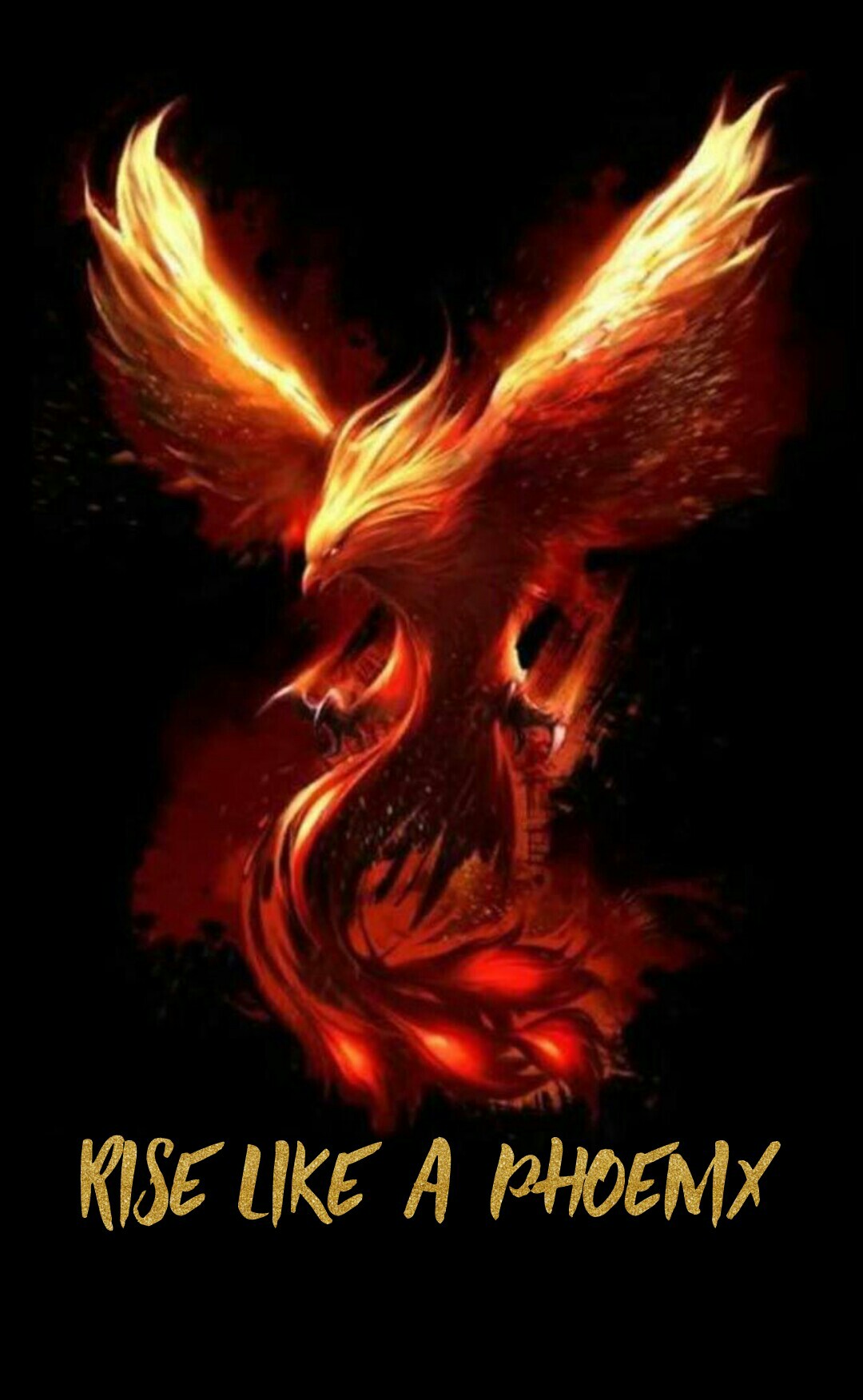 Rise like a phoenix