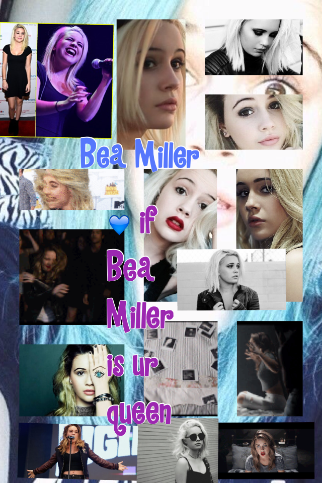 💙 if Bea Miller is ur queen
#BeaMiller #Bea4TheWin