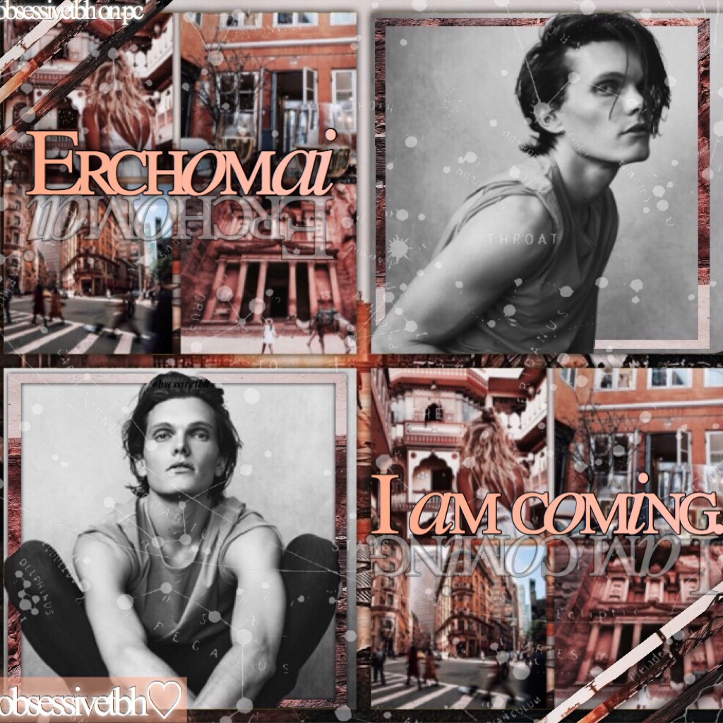 Tap~
Finally caught up on Shadowhunters 3A!! Here is our new Johnathan/Sebastian... Luke Baines!! August can’t come fast enough 😬 Q: Favorite Shadowhunters Chronicles book? A: City of Fallen Angels 