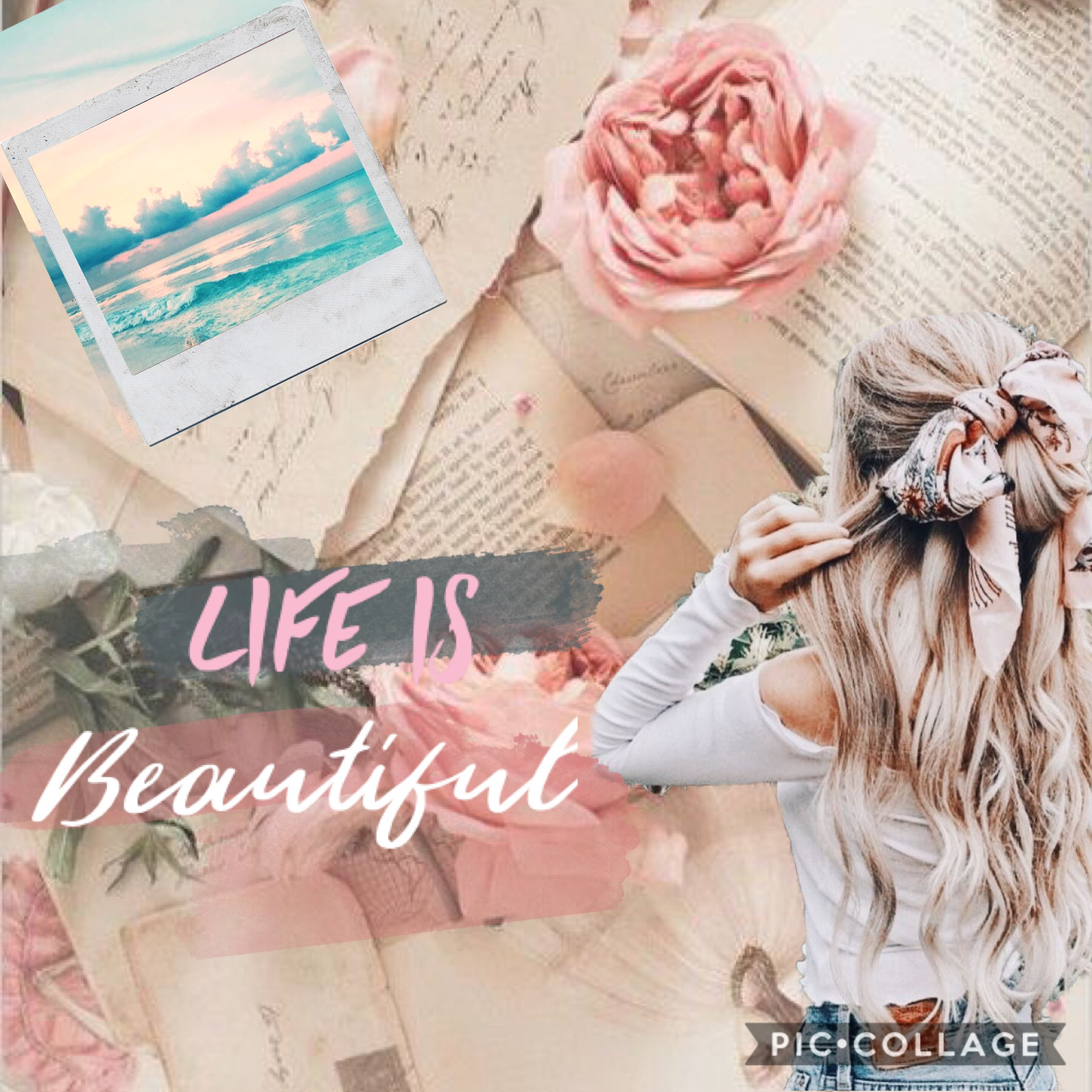 Life is beautiful
The last one I made like this got 20 likes and that’s the most I’ve ever gotten so let’s see if we can get this one to more. Thanks!