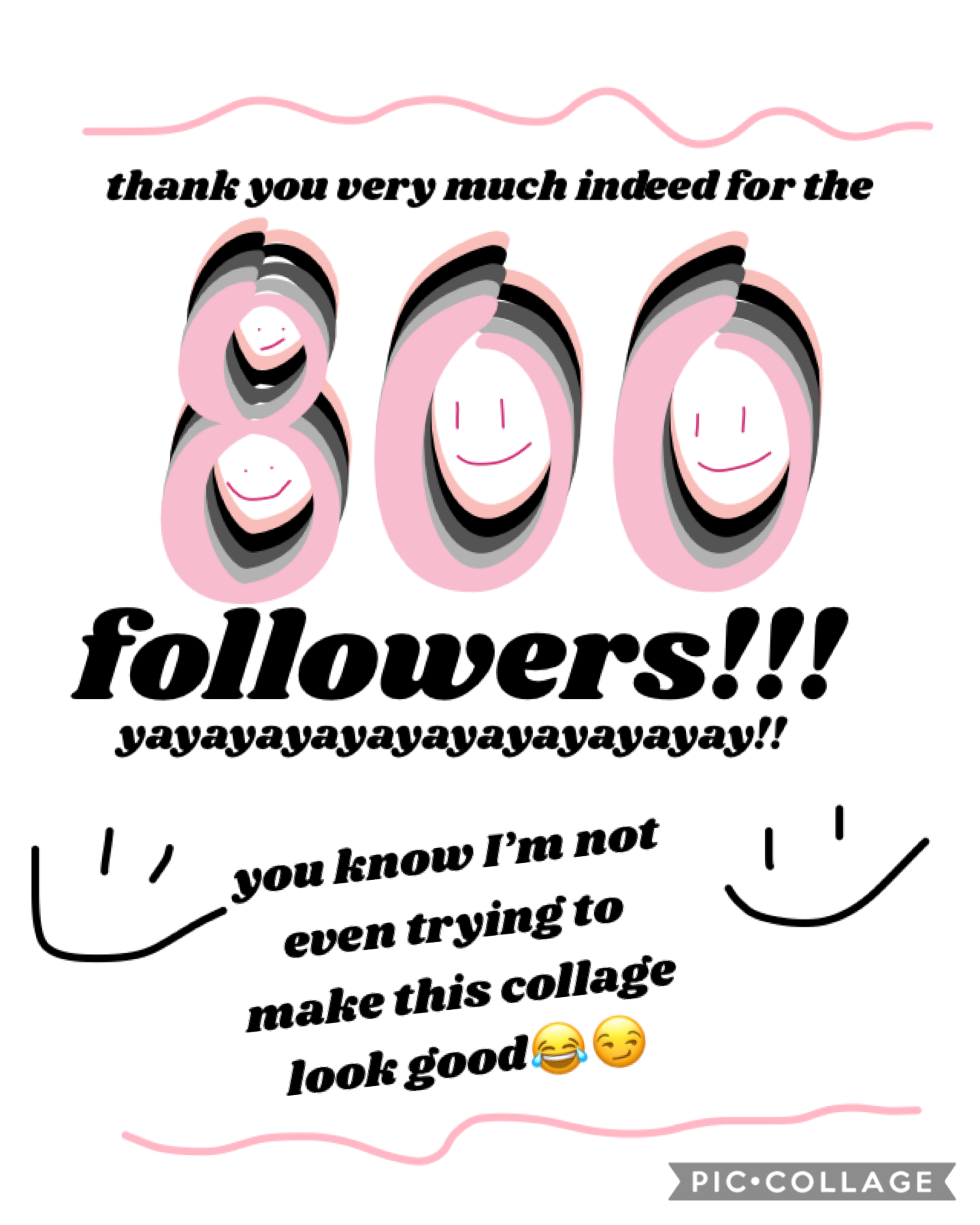 💖Tap💖
Thanks everyone!
I don’t know how long I’ve been on PicCollage but it’s been really great :)
Ginormous shoutout to -SUN_L1GHT-
My irl BFF!! She got me onto PC in the first place and her collages are stunning :D
Go follow her if you haven’t already