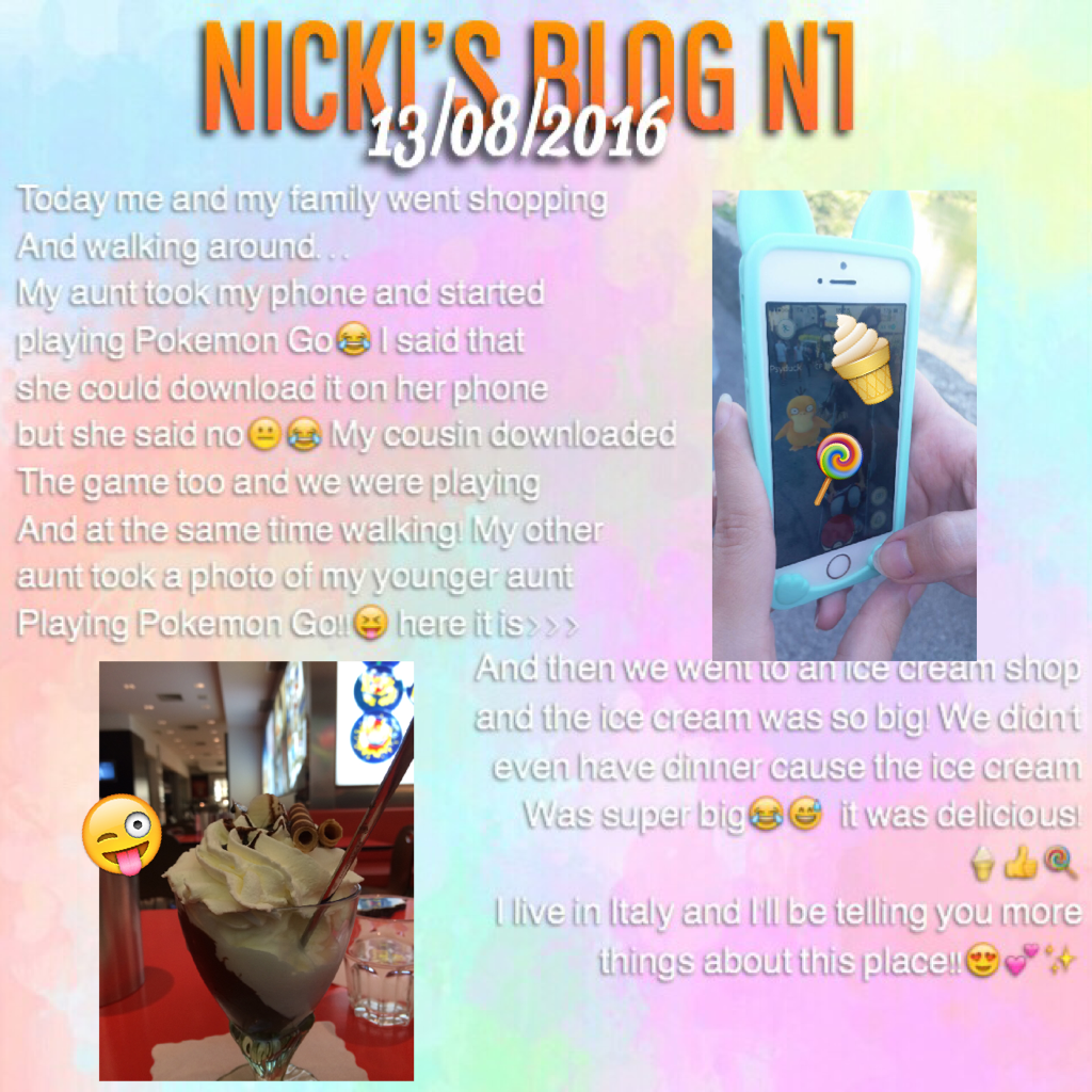 Blog n1!! NickiParadise here!💕🍭🐾