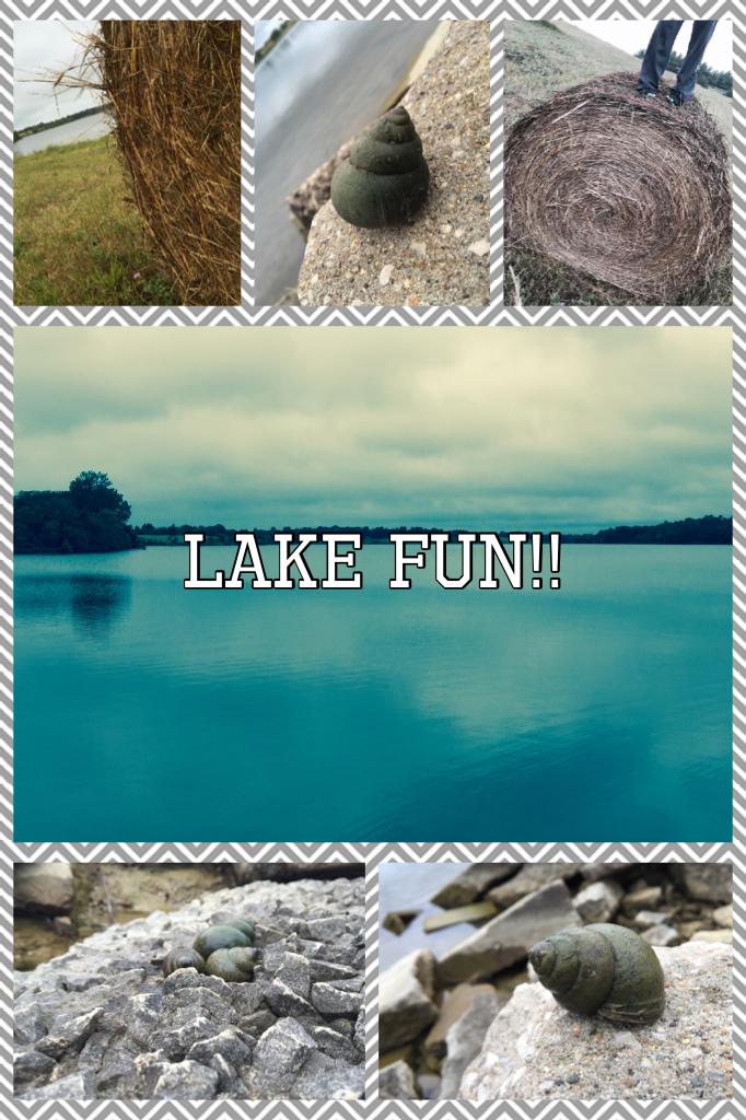 Lake Fun!!