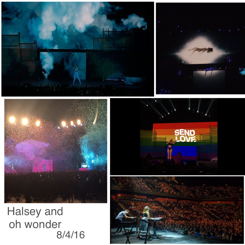 ||CLICKK||

-some pictures are myn others are not (creds to twitter)
-I HAD AN AMAZING TIME BOTH OH WONDER AND HALSEY WERE AMAZING I RECOMMEND  