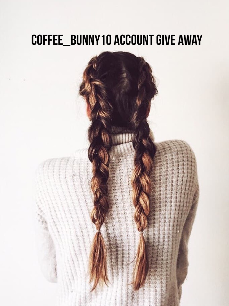 Coffee_bunny10 account give away