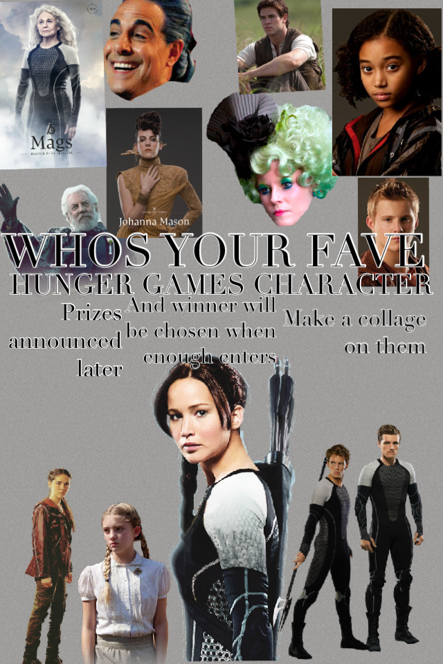 KATNISS EVERDEEN 'May the Odds be ever in your favour'