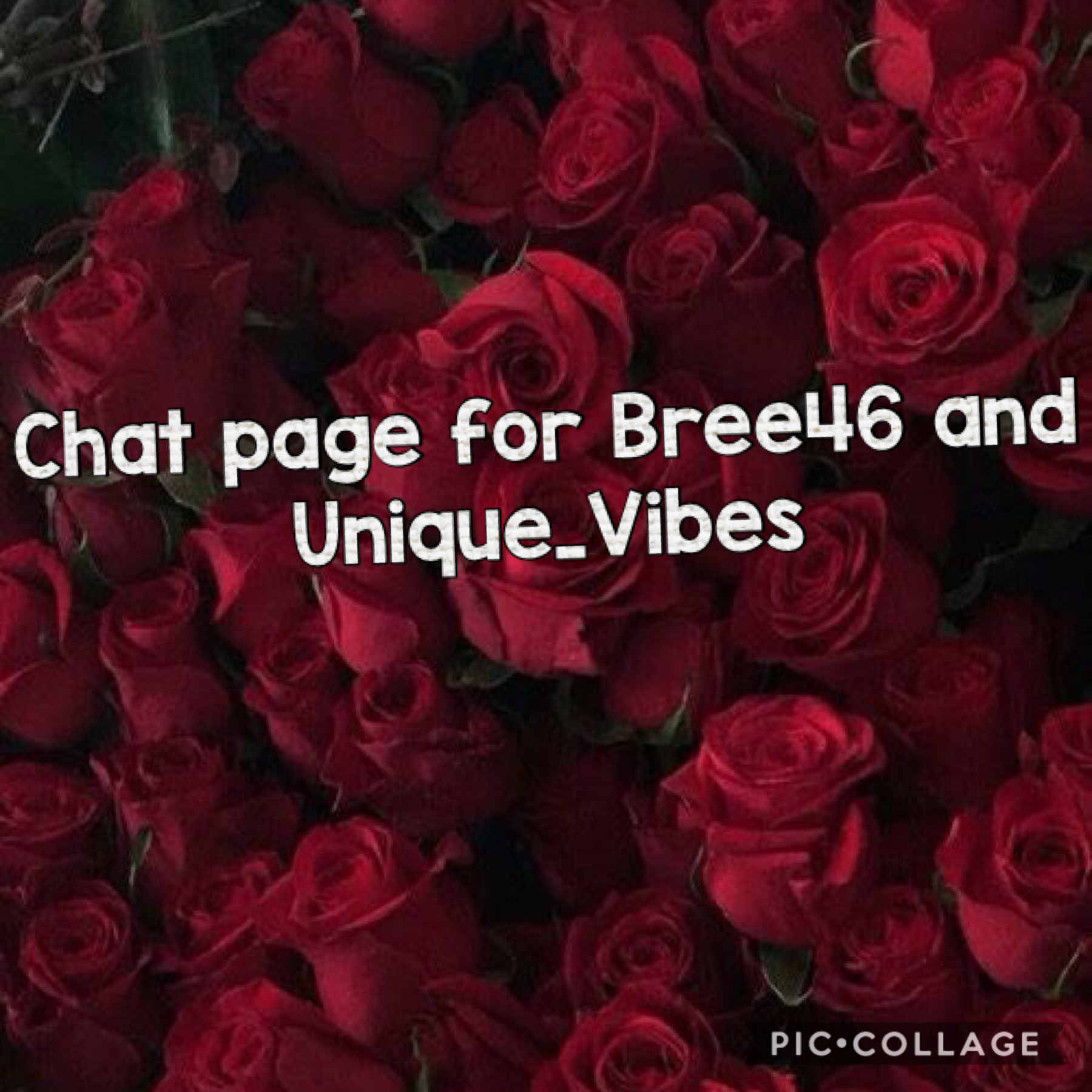 Chat page with Unique_Vibes