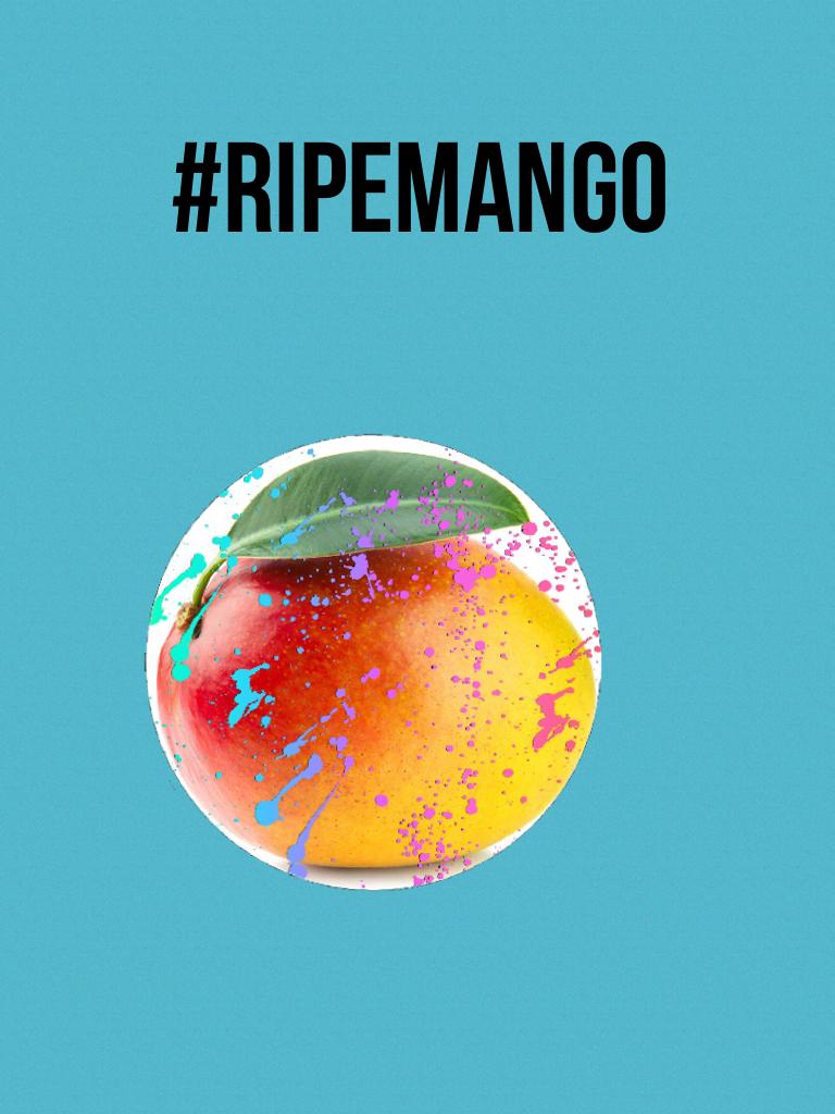 #ripemango