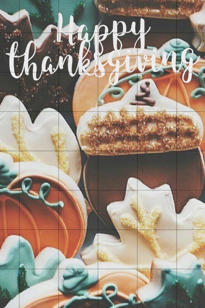 Happy thanksgiving!!🍽🦃🍁 comment what you are thankful for!!