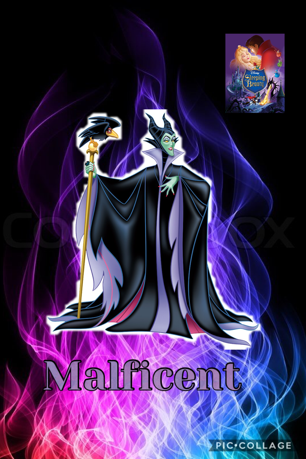 Maleficent the Disney character of the day