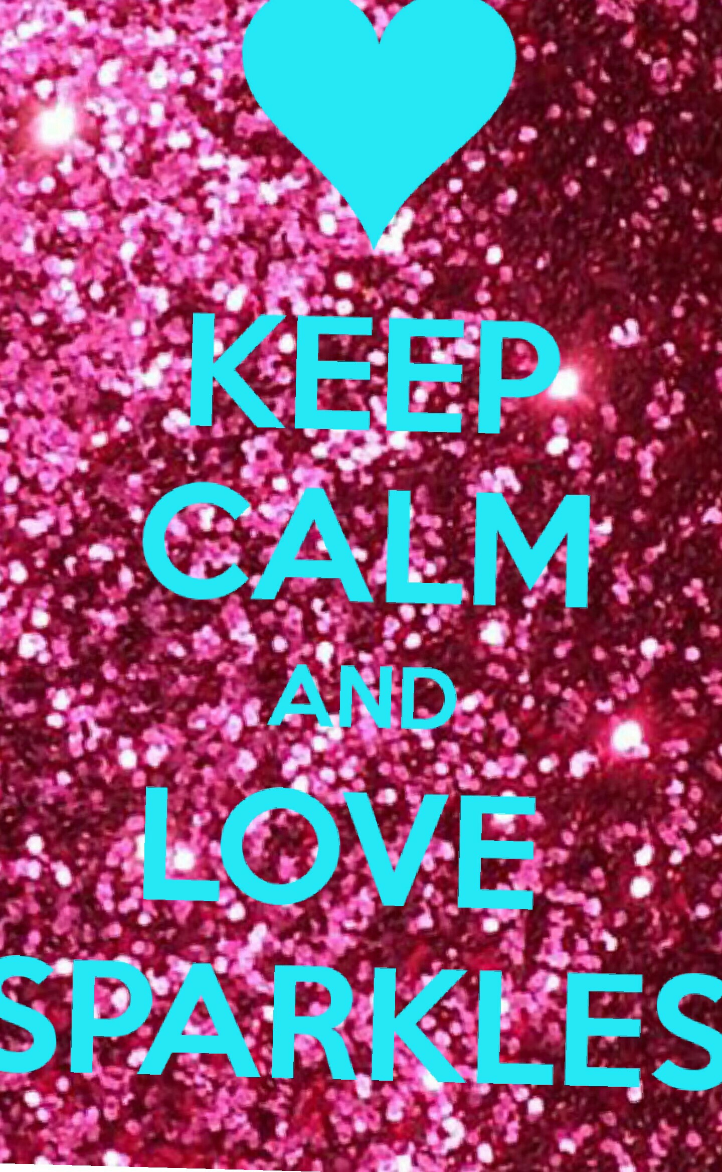 keep calm and love sparkles
♡♡♡♡♡
