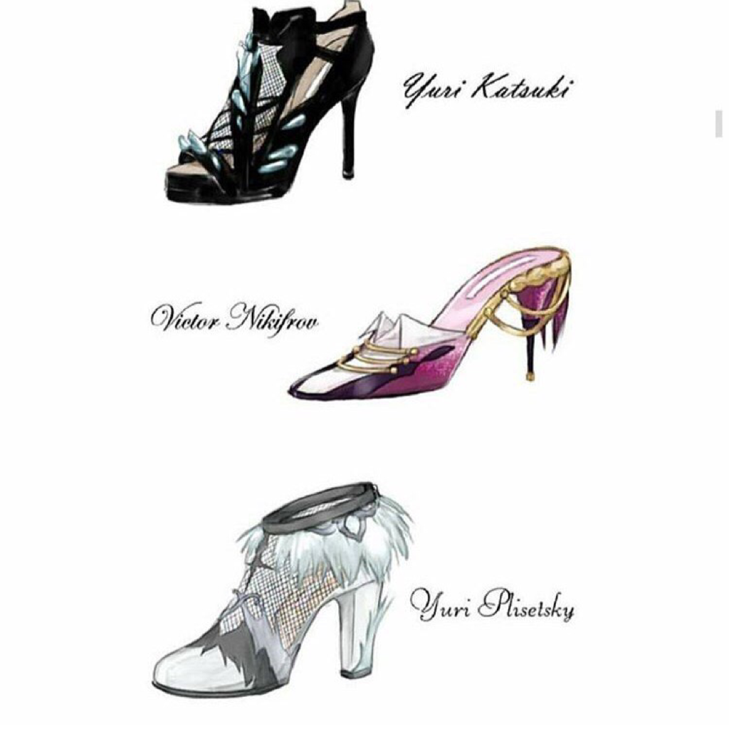 Which would you wear? 
(I'd wear Yuri Katsuki's)

Credit to artist