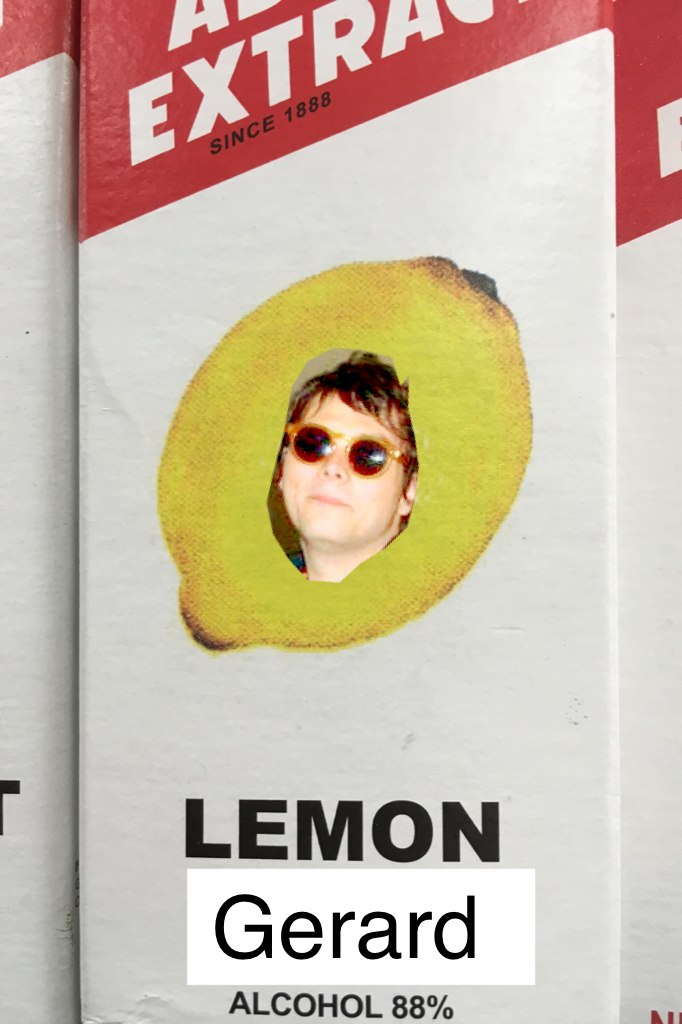 Move out the way, itcha boy Lemon
