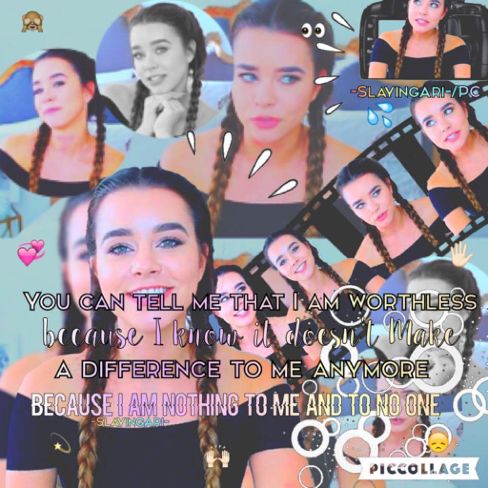 Hey slayers 👀💓how are y'all ?🤔👌🏼I hope you gust really like this collage I worked hard ..please like and follow me .Shoutout to all my besties 👏🏻💍💓bc why not ,so right now this is story time with Melanie - yesterday are teacher gave us 10 pages of math ho
