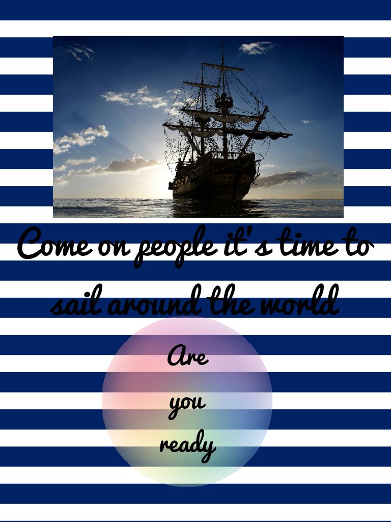 Let's sail
