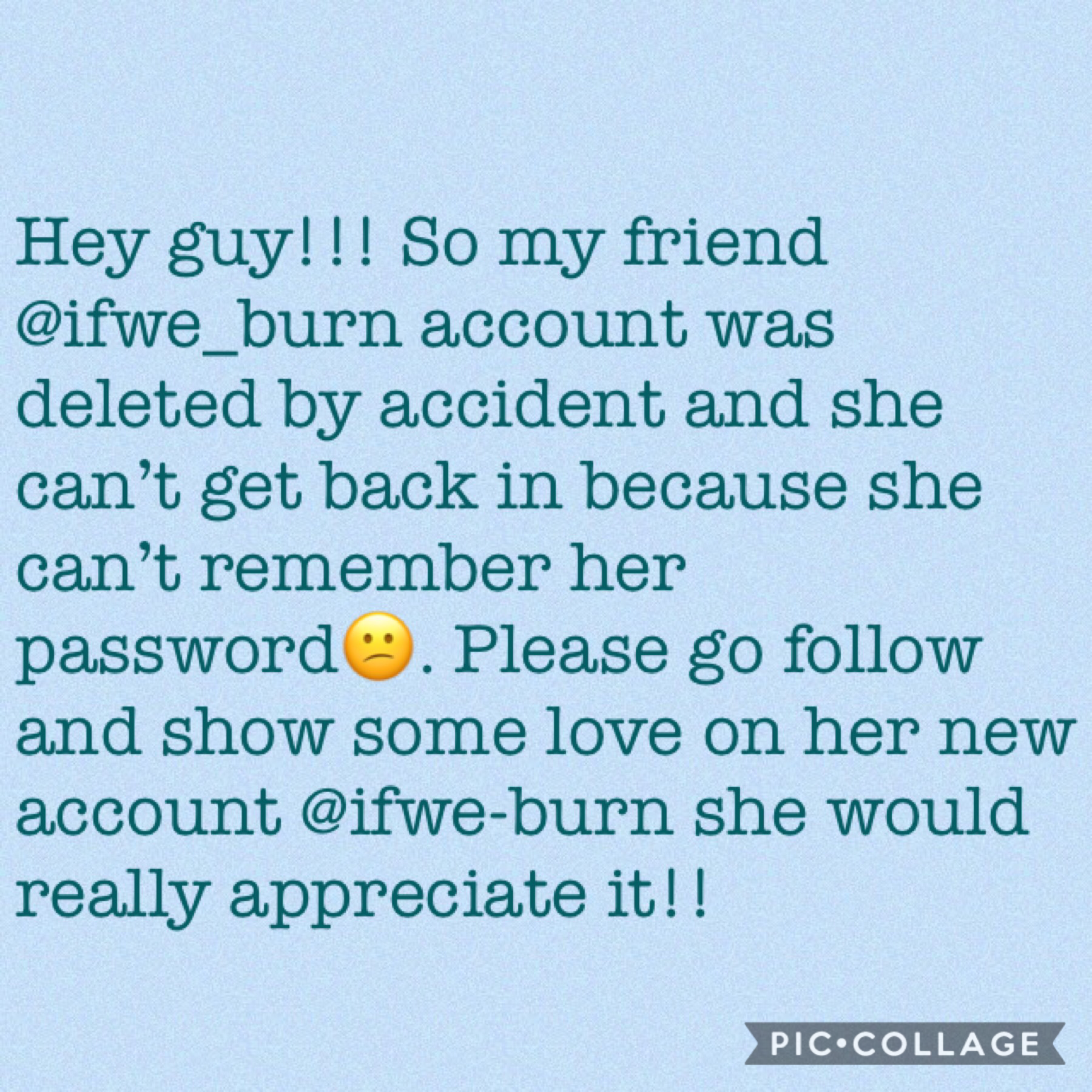 Tap
Please go follow her!!
