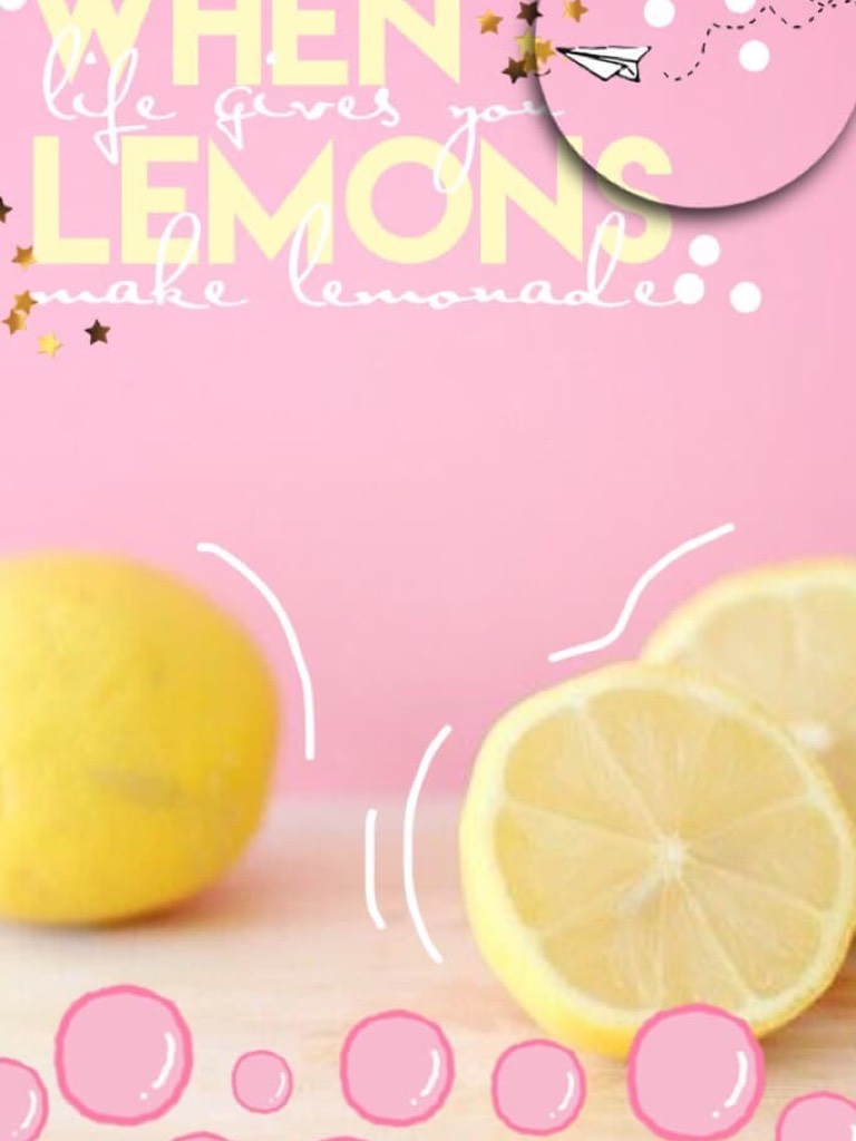 Lemons....