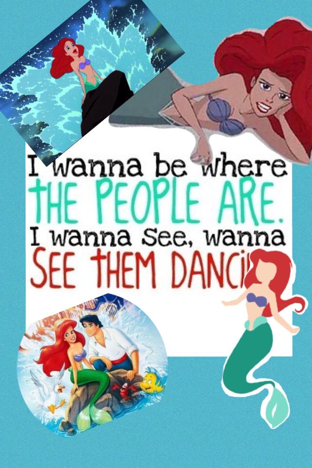 💦I'm also in love with Ariel💕