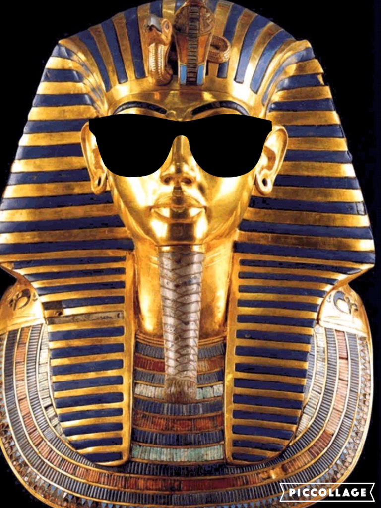 Collage by Tutankhamun