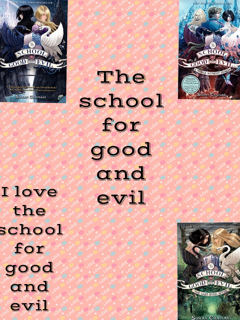 The school for good and evil