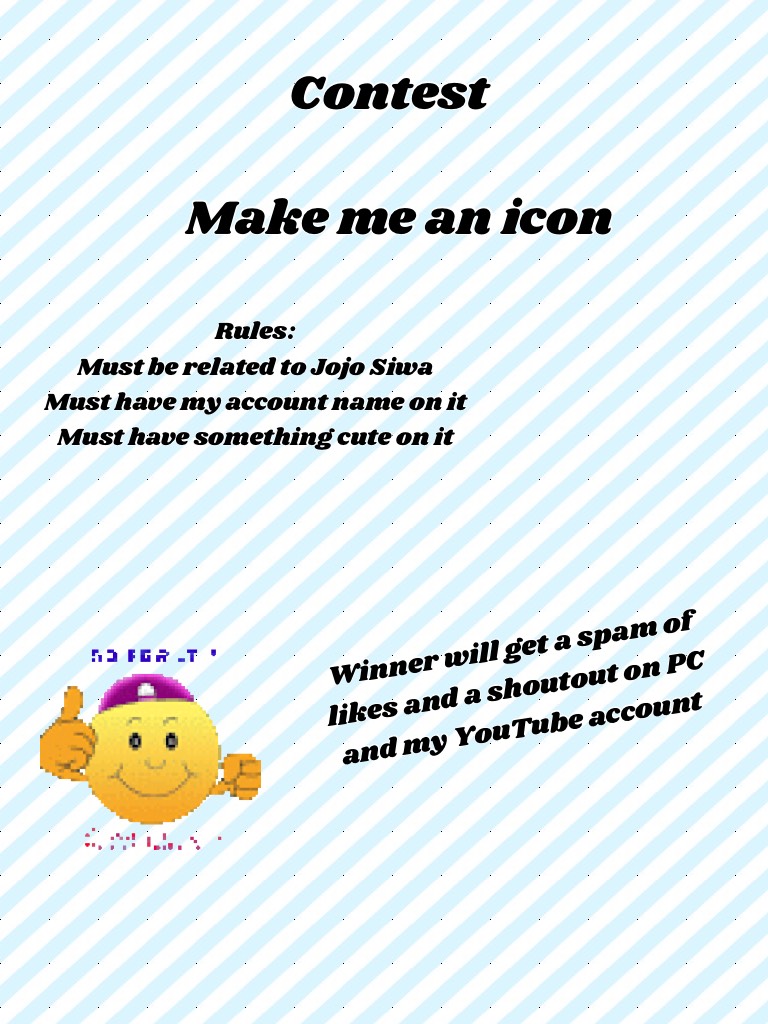 Make me an icon