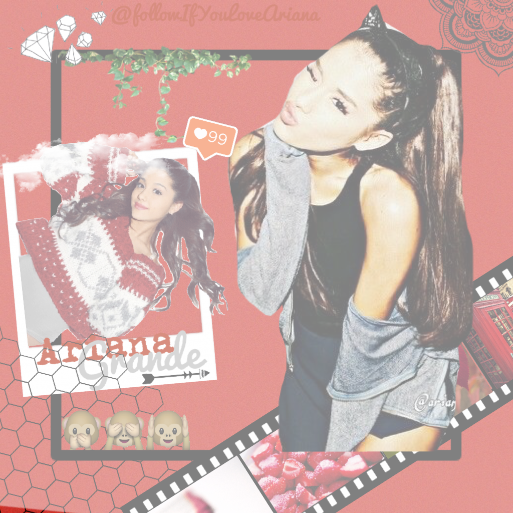 Collage by followIfYouLoveAriana