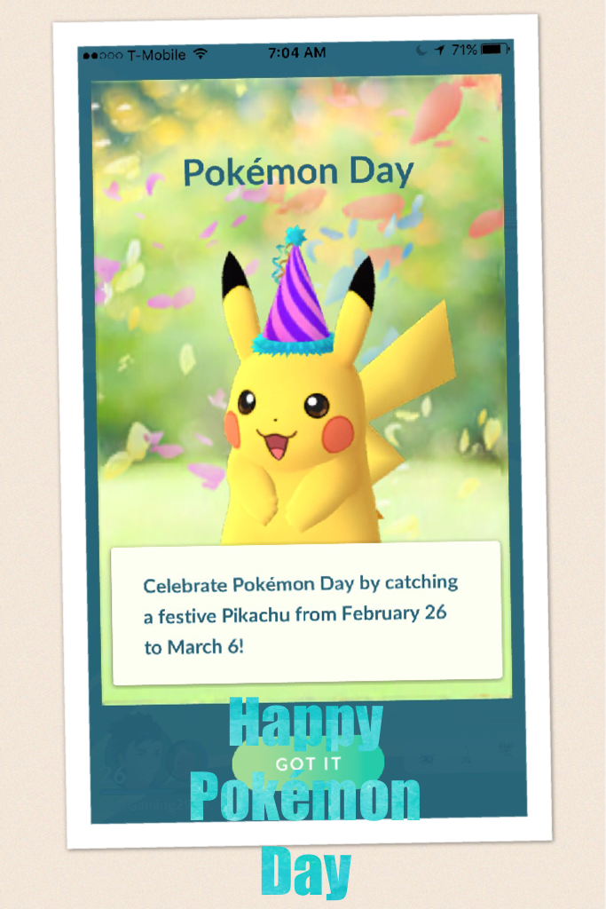 Happy Pokémon Day 